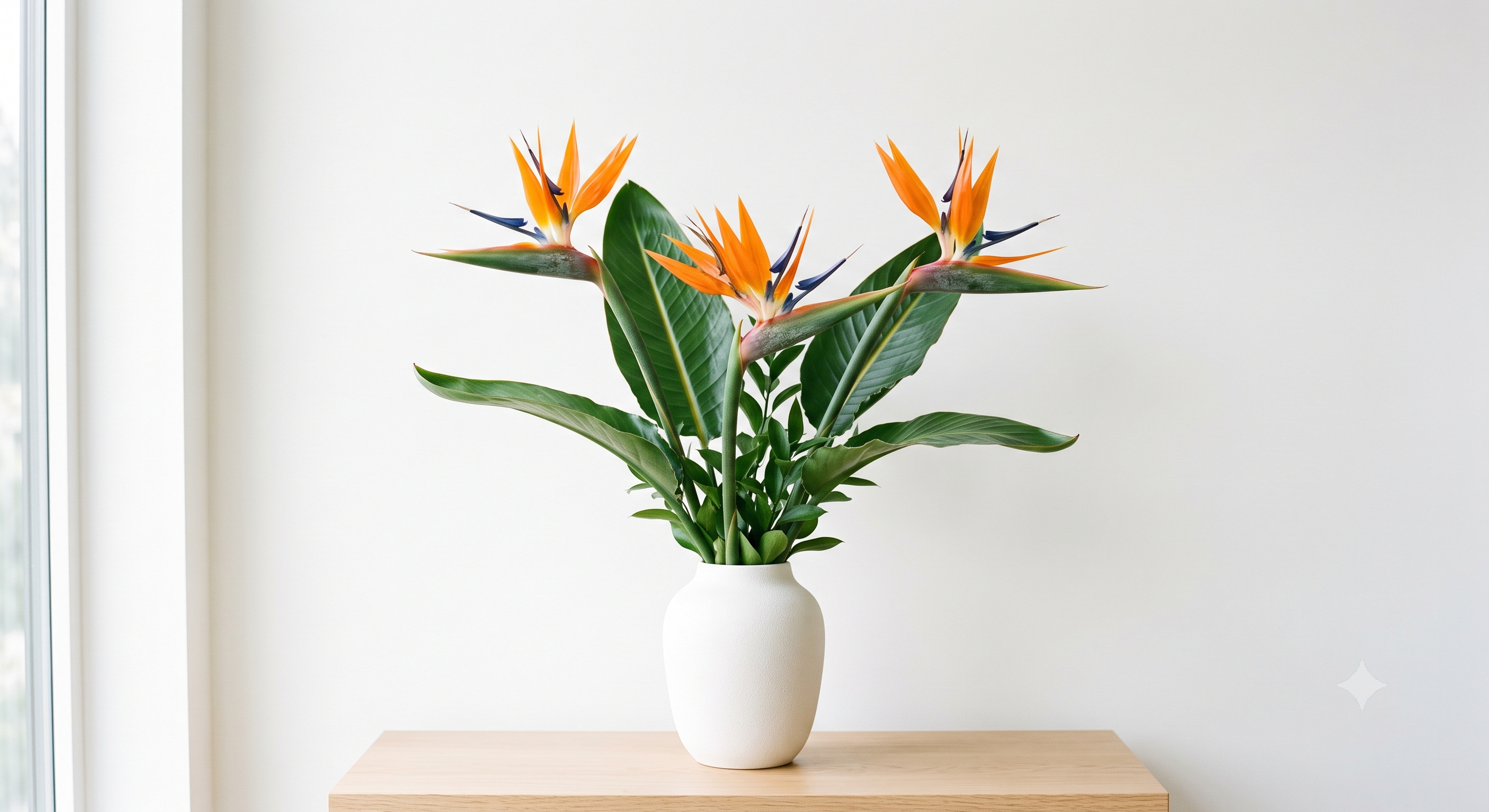 Bird of Paradise (Strelitzia reginae)