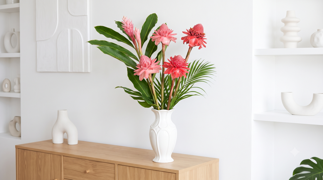 Torch Ginger (Etlingera elatior)
