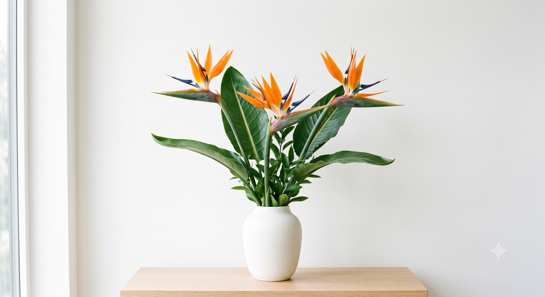 Bird of Paradise (Strelitzia reginae)
