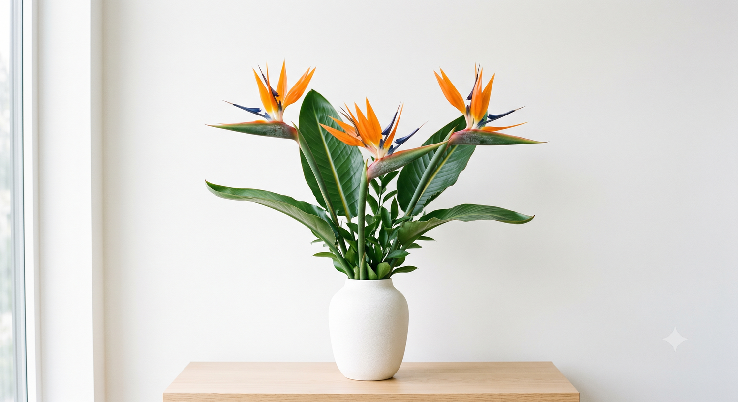 Bird of Paradise (Strelitzia reginae)